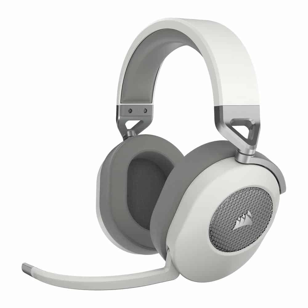 Corsair HS65 White Wireless 7.1 Gaming Headset